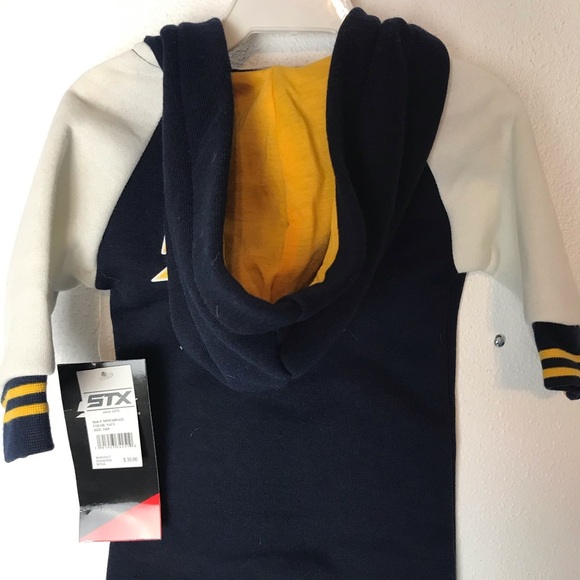 NWT navy STX Allstar hooded one piece - Picture 4 of 16